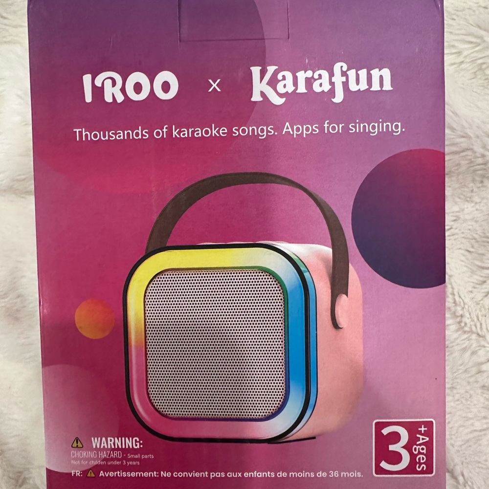 IROO x Karafun Karaoke Speaker
